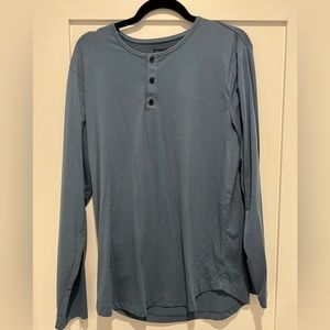 Cuts Henley Long Sleeve